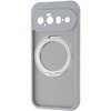 - Google Pixel 11 耐衝撃ハイブリッドケース 「Velta mag swing」 ライトグレー LEPLUS NEXT 03200606