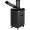 TS34ECN-3DL スポットエアコン 三相200V首振り機能無(ドレンレスタイプ) TRUSCO 03212628