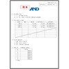 EK3201-JA-00J00 JCSS校正付 コンパクト天びん(A&D Equa) A&D(エー・アンド・デイ) 03249439