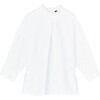 RW0004 バックオープンシャツ(八分袖)[女] アルベ(チトセ) 03111792