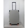UT358 GY M カラーフット拡張FOキャリーケース ライトグレーMサイズ 一六八 03263317