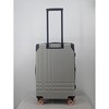 UT358 GY M カラーフット拡張FOキャリーケース ライトグレーMサイズ 一六八 03263317