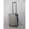 UT358 GY S カラーフット拡張FOキャリーケース ライトグレー Sサイズ 一六八 03263396