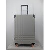 UT358 GY L カラーフット拡張FOキャリーケース ライトグレー Lサイズ 一六八 03263448