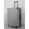 UT358 GY L カラーフット拡張FOキャリーケース ライトグレー Lサイズ 一六八 03263448