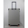 UT358 GY L カラーフット拡張FOキャリーケース ライトグレー Lサイズ 一六八 03263448