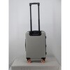 UT189 GY S カラーフット拡張FOキャリーケース グレー Sサイズ 一六八 03263482