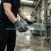 OPJ79509B [ウィード/Wonder Grip] 耐切創手袋 レベルE 作業用手袋 厚手 ポリウレタン OPTY OP-795 (1双入り) ブラック WONDER GRIP 03264008