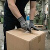 OPJ79509B [ウィード/Wonder Grip] 耐切創手袋 レベルE 作業用手袋 厚手 ポリウレタン OPTY OP-795 (1双入り) ブラック WONDER GRIP 03264008