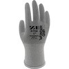 ZI713009B [ウィード/Wonder Grip] 耐切創手袋 レベルC ノンコート 作業用手袋 インナー手袋 極薄手 タッチパネル対応 Lサイズ ZIZAI ZI-7130 (1双入り) グレー WONDER GRIP 03264026