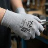 ZI713009B [ウィード/Wonder Grip] 耐切創手袋 レベルC ノンコート 作業用手袋 インナー手袋 極薄手 タッチパネル対応 Lサイズ ZIZAI ZI-7130 (1双入り) グレー WONDER GRIP 03264026