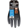 WGJ050091 [ウィード/WONDER GRIP] 【防寒・防水・耐油】作業用手袋 保温 除雪 土木 運搬 水性PU バックコート Lサイズ WG-050 KYNETHIC THERMO (1双入り) ブラック ウィード(Wonder Grip) 03264428