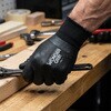 WGJ050091 [ウィード/WONDER GRIP] 【防寒・防水・耐油】作業用手袋 保温 除雪 土木 運搬 水性PU バックコート Lサイズ WG-050 KYNETHIC THERMO (1双入り) ブラック ウィード(Wonder Grip) 03264428