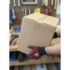 WGJH430071 [ウィード/WONDER GRIP] タッチパネル対応 作業用手袋 厚手 18ゲージ 天然ゴム 背抜き 独自湾曲手型 Sサイズ HANDURANCE WG-H430 (1双入り)レッド ウィード(Wonder Grip) 03264550