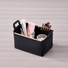 N-7135 フェイクレザー CUBEケース S パール金属 03268759