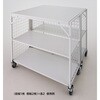 2355-1518 新型ハコマルシェワゴン・ホワイト用/下部用ネット 幅90×奥行45cm ストア・エキスプレス 03270220