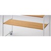 2355-1132 新型ハコマルシェワゴン・ホワイト用/中間棚セット 幅120×奥行40cm ストア・エキスプレス 03270692