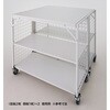 2355-1517 新型ハコマルシェワゴン・ホワイト用/下部用ネット 幅120×奥行60cm ストア・エキスプレス 03270728