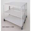 2355-1516 新型ハコマルシェワゴン・ホワイト用/下部用ネット 幅90×奥行60cm ストア・エキスプレス 03271121