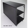 2355-1513 新型ハコマルシェワゴン・ブラック用/下部用ネット 幅120×奥行60cm ストア・エキスプレス 03271586