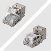 C6AKEYTLSTP9010PK RJ45キーストーンジャック/CAT6A対応/10個セット/STPシールド/工具不要/LAN配線用 RJ45モジュラージャック StarTech.com 03271602