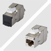 C6AKEYTLSTP18010PK RJ45キーストーンジャック/CAT6A対応/10個セット/STPシールド/工具不要/LAN配線用 RJ45モジュラージャック StarTech.com 03271611