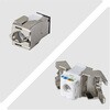 C6AKEYTLSTP18010PK RJ45キーストーンジャック/CAT6A対応/10個セット/STPシールド/工具不要/LAN配線用 RJ45モジュラージャック StarTech.com 03271611