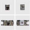 C6AKEYTLSTP18010PK RJ45キーストーンジャック/CAT6A対応/10個セット/STPシールド/工具不要/LAN配線用 RJ45モジュラージャック StarTech.com 03271611