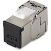 C8KEYSTP1806PK キーストーンジャック/Cat8対応/6個セット/RJ45 STPシールド仕様/180度設計/工具不要/イーサネットLAN/パッチパネル・壁面プレート対応 StarTech.com 03271620