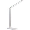 LED DESK LIGHT EK009A(ホワイト/シルバー) CRECOTE