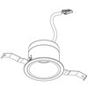 NDN27394SK 天井埋込型 LEDダウンライト 一般光色タイプ 器具本体 Panasonic(パナソニック) 03345592