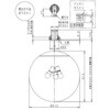 SLB19381W 天井半埋込吊下型 LED 電球色 ペンダント LED電球交換型 MODIFY モディファイ Panasonic(パナソニック) 03345576