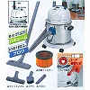 VC-400 乾湿両用 コード巻取り式バキューム&ブロワ 粉塵フィルター付 EARTH MAN 03346472