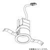 NDN28066WZ 天井埋込型 LEDダウンライト 高演色タイプ 器具本体 Panasonic(パナソニック) 03345637