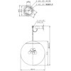 SLB19391B 天井吊下型 LED 電球色 ペンダント引掛シーリング方式  LED電球交換型 MODIFY モディファイ Panasonic(パナソニック) 03346626