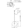 SLB15081W 天井吊下型 LED 電球色 ペンダント 引掛シーリング方式 LED電球交換型 MODIFY モディファイ Panasonic(パナソニック) 03346590