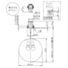SLB19251W 天井半埋込吊下型 LED 電球色 ペンダント LED電球交換型 MODIFY モディファイ Panasonic(パナソニック) 03345610