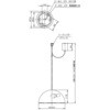 SLB15142A 天井吊下型 LED 電球色 ペンダント プラスチックセードタイプ 引掛シーリング方式 LED電球交換型 MODIFY モディファイ Panasonic(パナソニック) 03346836
