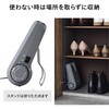 ESD-DE46GY くつ乾燥機 タイマー機能 シューズドライヤー 上履き グレー ツインバード 03347527