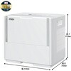 HD-PC1800H(W) ハイブリッド式大型加湿器 PCタイプ HD-PC1500H/HD-PC1800H/HD-PC2400H ダイニチ工業 03348349