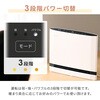 DPSF-EP12(W) パネルセラミックヒーター 温度センサー 人感センサー 大風量 省エネモード YAMAZEN(山善) 03348848