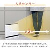 DPSF-EP12(W) パネルセラミックヒーター 温度センサー 人感センサー 大風量 省エネモード YAMAZEN(山善) 03348848