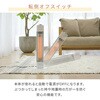 KDC-M05E(C) 電気ストーブ カーボンヒーター 500W 遠赤外線ヒーター YAMAZEN(山善) 03348821