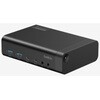 INC025qcBK Connect ユニバーサル 14ポート デュアルディスプレイ対応 USB-C ドック 100W BELKIN(ベルキン) 03365201