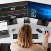 INC025qcBK Connect ユニバーサル 14ポート デュアルディスプレイ対応 USB-C ドック 100W BELKIN(ベルキン) 03365201