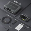 NTS500D55DL3 ファイバースコープNTS5005.5ミリ デュアルカメラ3m Teslong 03365298