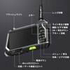 NTS500D55DL3 ファイバースコープNTS5005.5ミリ デュアルカメラ3m Teslong 03365298