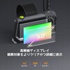 NTS500D55DL3 ファイバースコープNTS5005.5ミリ デュアルカメラ3m Teslong 03365298
