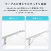 PSW3SBK-O PS3S Wave Beige モニターアーム シングル Pixio 03365350