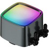 GF-ES-PLUS-360-BK GEOMETRIC FUTURE 高流量K6ポンプ 30mm厚高静圧ARGB360mm AIO水冷CPUクーラー Geometric Future 03365402